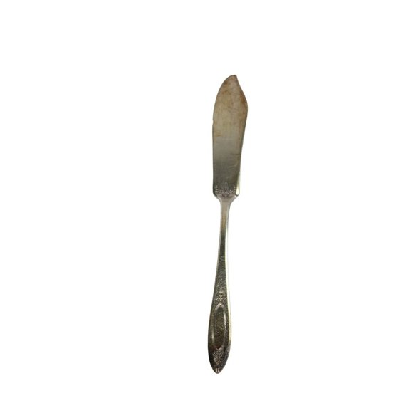 Community Plate ADAM Master Butter Knife 1917 Silver Silverplate Antique 89883 - Picture 1 of 4